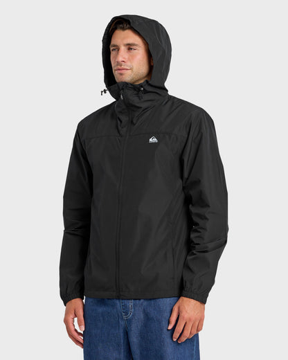 Overcast Windbreaker - Black | Quick SilverClassic