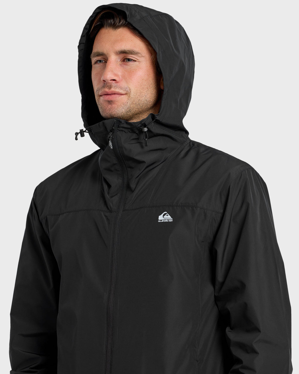 Overcast Windbreaker - Black | Quick SilverClassic