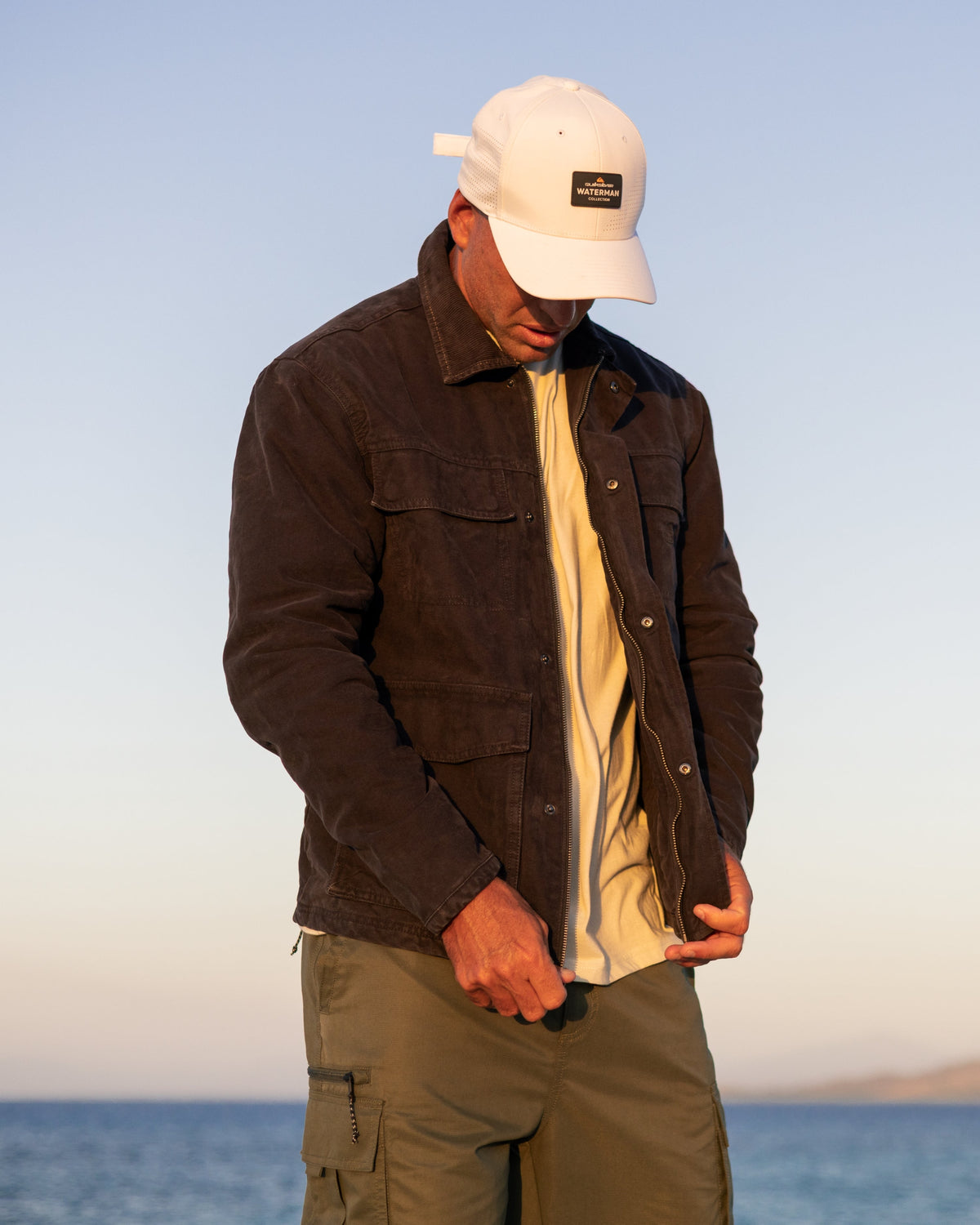 Waterman Refugio Jacket - Phantom | Quick SilverSale