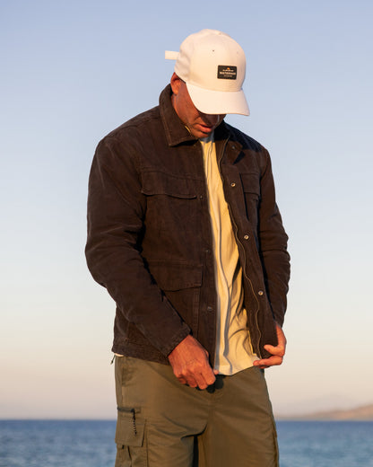 Waterman Refugio Jacket - Phantom | Quick SilverSale