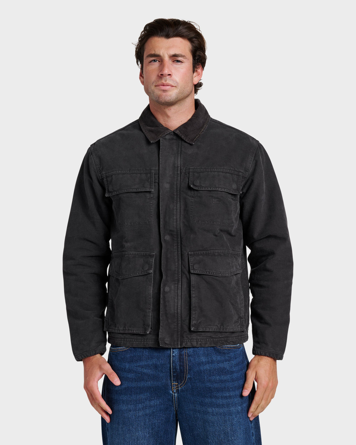 Waterman Refugio Jacket - Phantom | Quick SilverSale