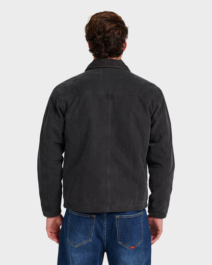 Waterman Refugio Jacket - Phantom | Quick SilverSale