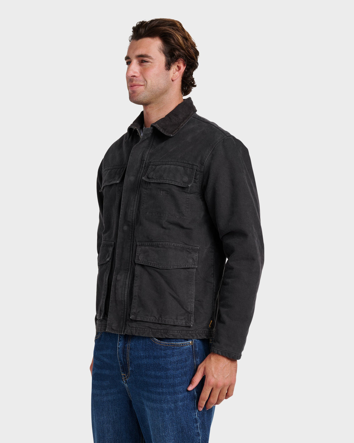 Waterman Refugio Jacket - Phantom | Quick SilverSale