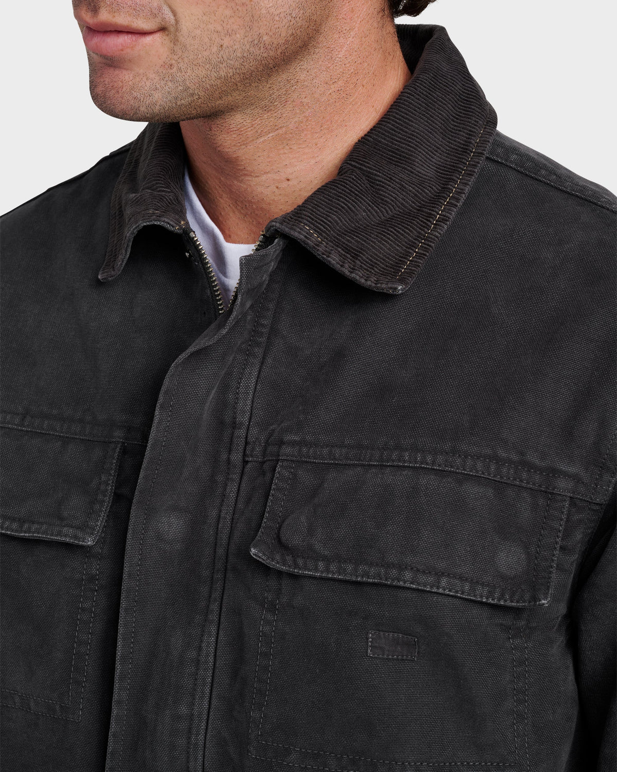Waterman Refugio Jacket - Phantom | Quick SilverSale
