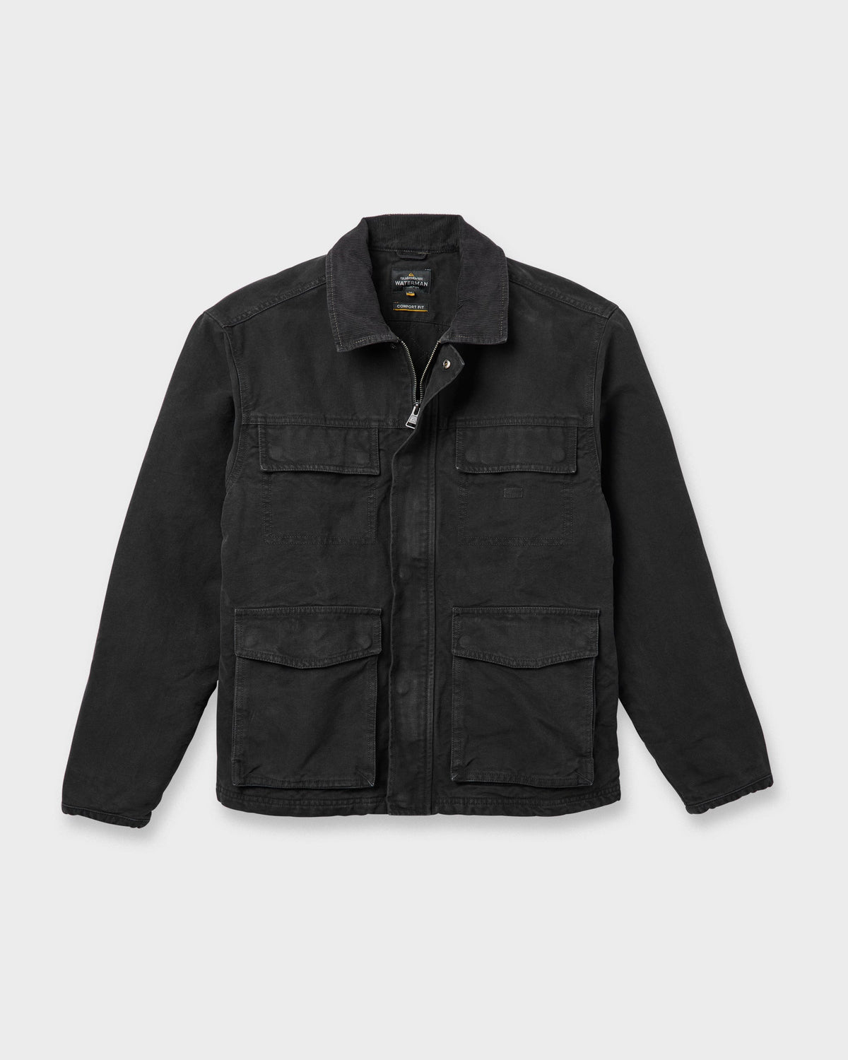 Waterman Refugio Jacket - Phantom | Quick SilverSale