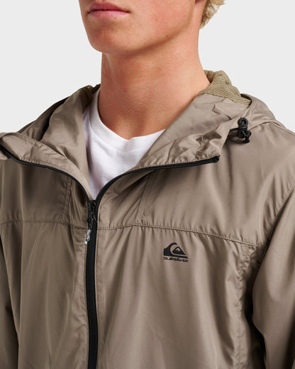 Overcast Windbreaker - Fallen Rock | Quick SilverHot Sale