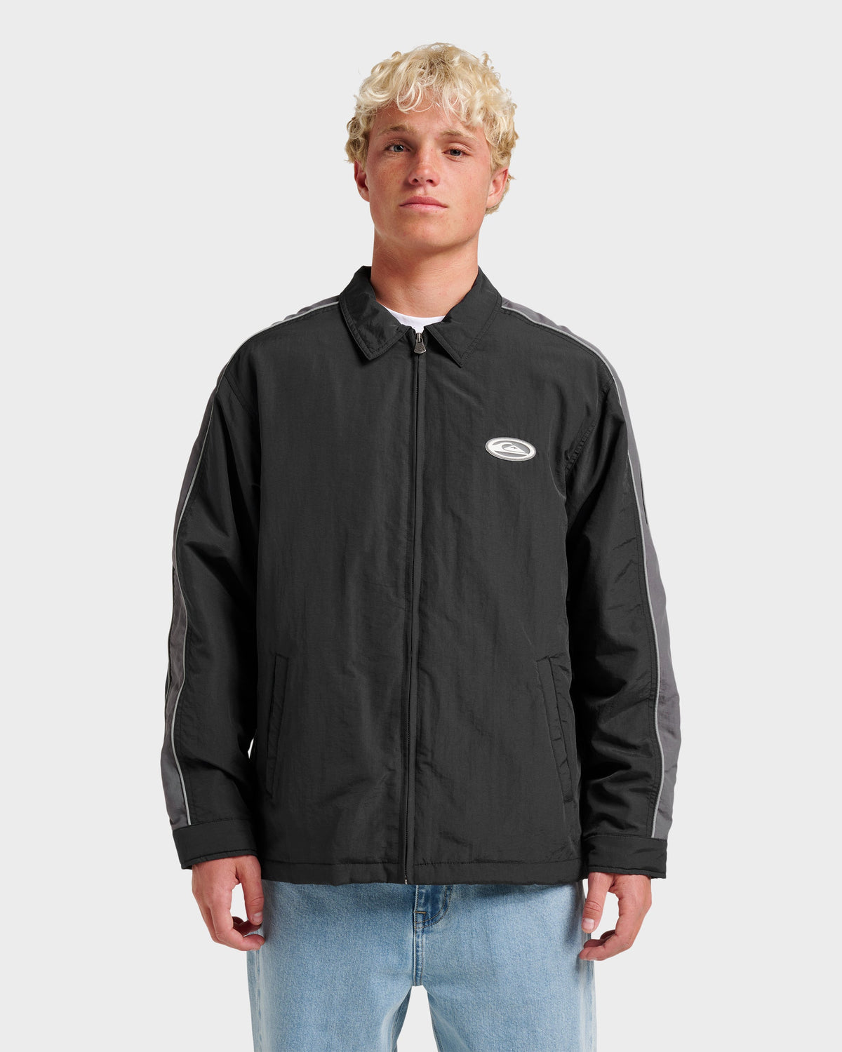 Speedway Station Jacket - Black | Quick SilverDiscount