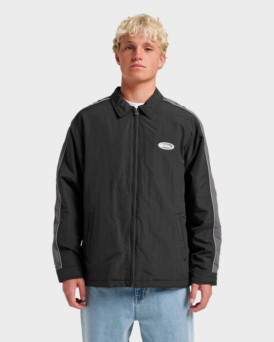 Speedway Station Jacket - Black | Quick SilverDiscount