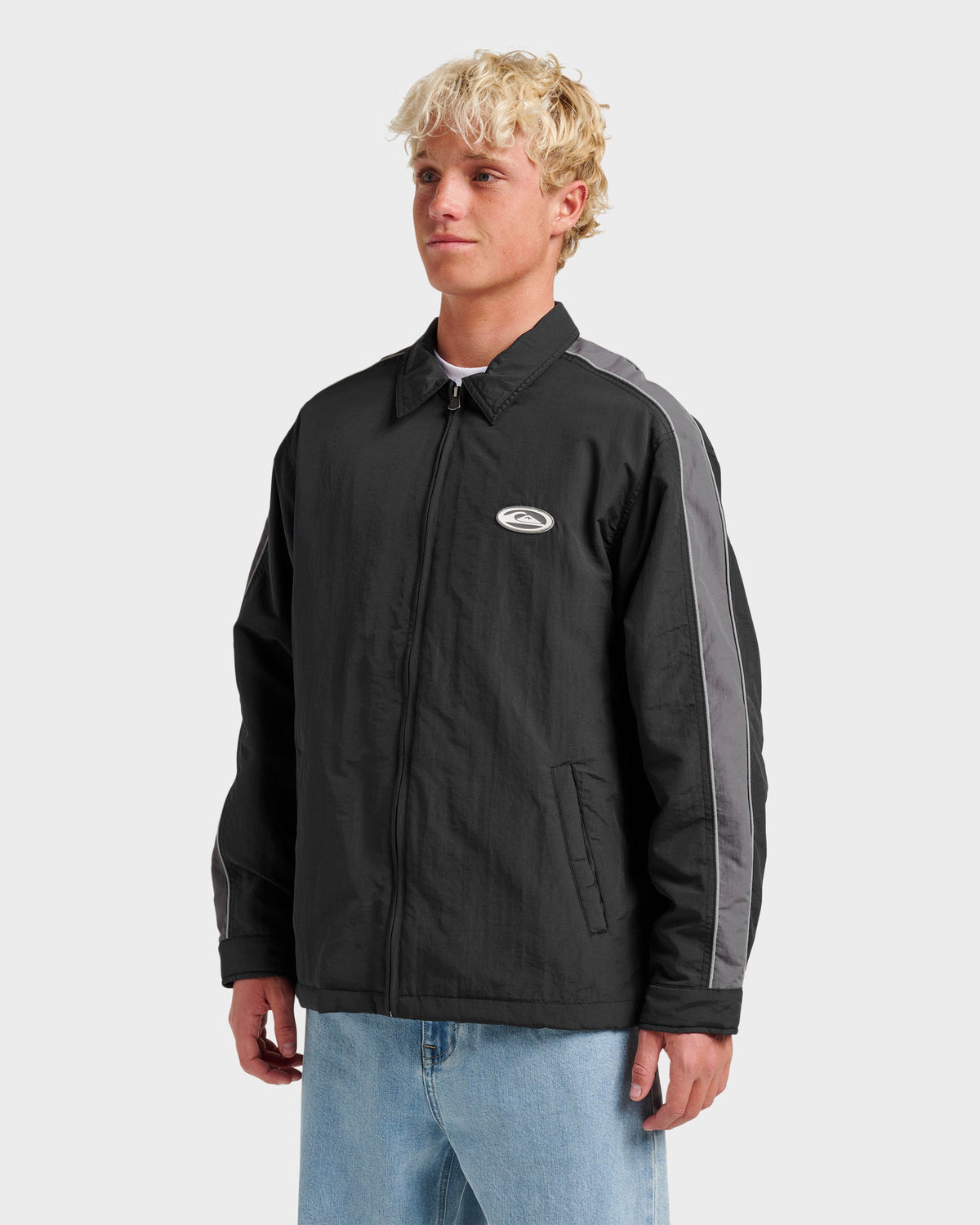Speedway Station Jacket - Black | Quick SilverDiscount