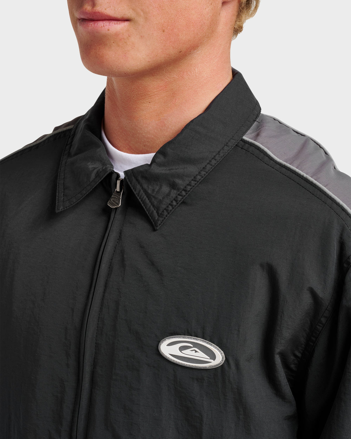 Speedway Station Jacket - Black | Quick SilverDiscount