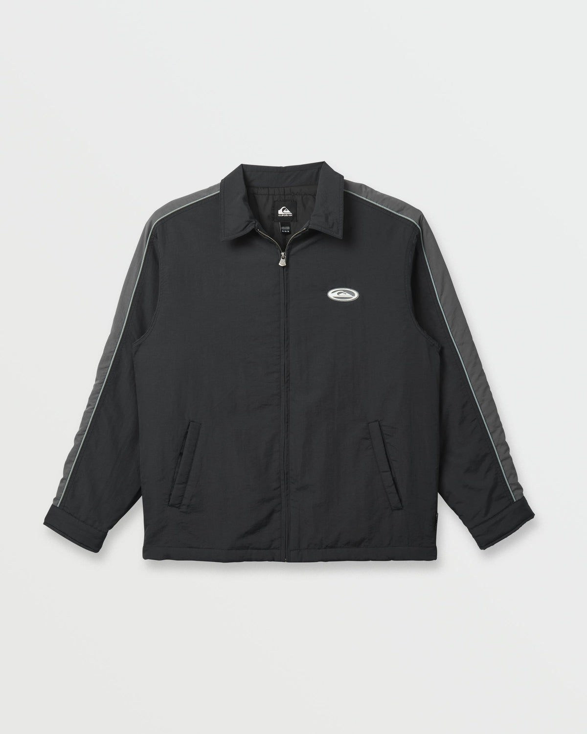 Speedway Station Jacket - Black | Quick SilverDiscount