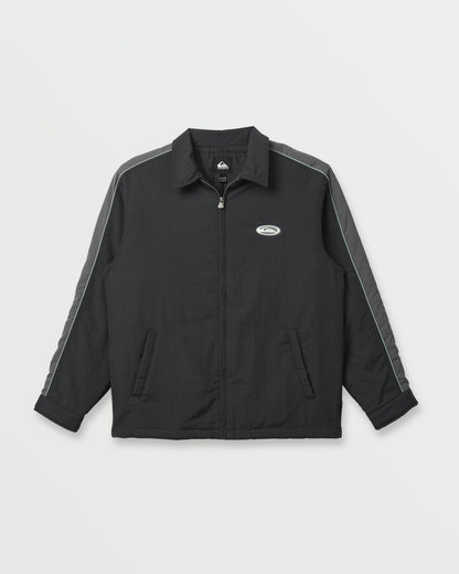 Speedway Station Jacket - Black | Quick SilverDiscount