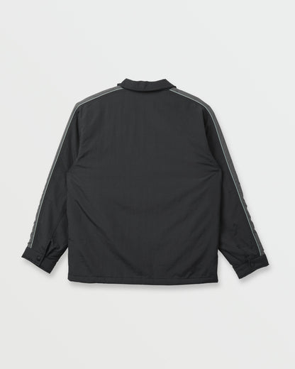 Speedway Station Jacket - Black | Quick SilverDiscount