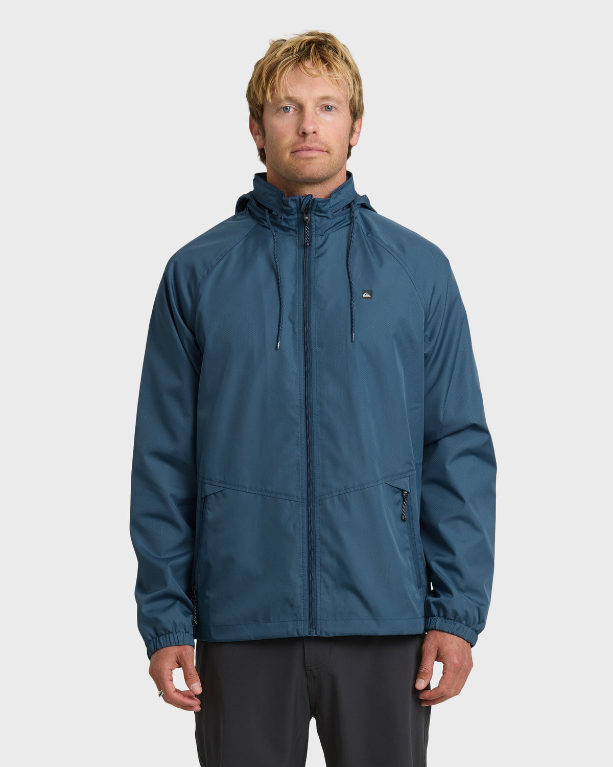 Waterman Shell Shock Water-Resistant Windbreaker - Ensign Blue | Quick SilverLatest