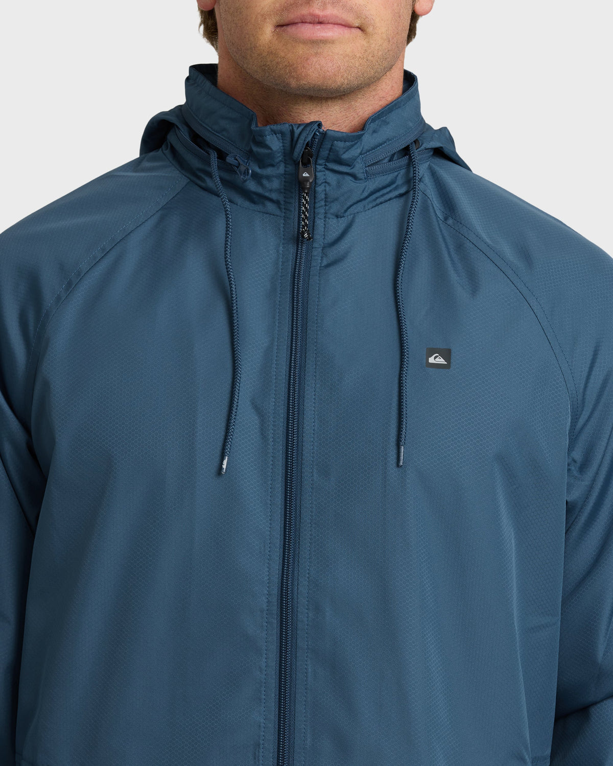 Waterman Shell Shock Water-Resistant Windbreaker - Ensign Blue | Quick SilverLatest