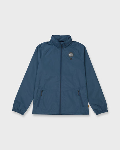 Waterman Shell Shock Water-Resistant Windbreaker - Ensign Blue | Quick SilverLatest