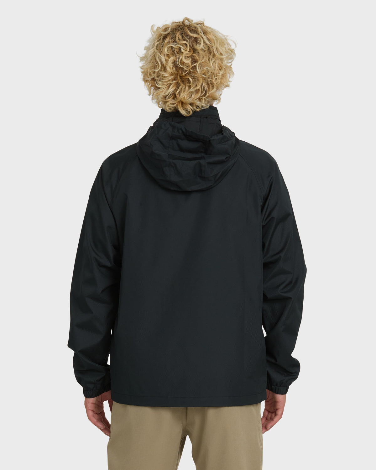 Waterman Shell Shock Water-Resistant Windbreaker - Black | Quick SilverPopular