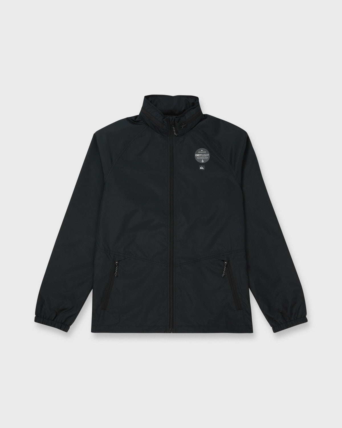 Waterman Shell Shock Water-Resistant Windbreaker - Black | Quick SilverPopular