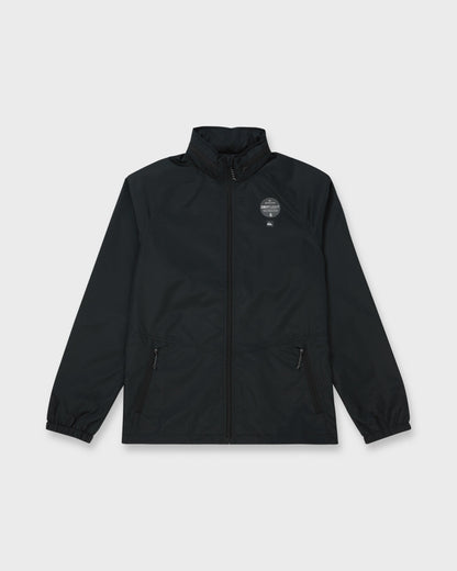 Waterman Shell Shock Water-Resistant Windbreaker - Black | Quick SilverPopular