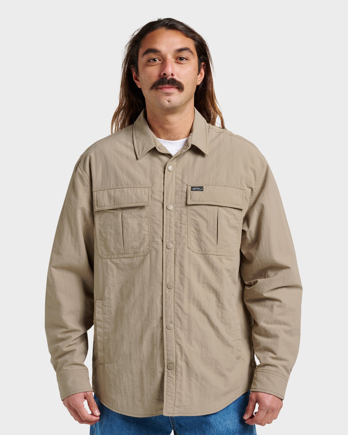 Cold Snap Shacket Jacket - Fallen Rock | Quick SilverSpecial Offer