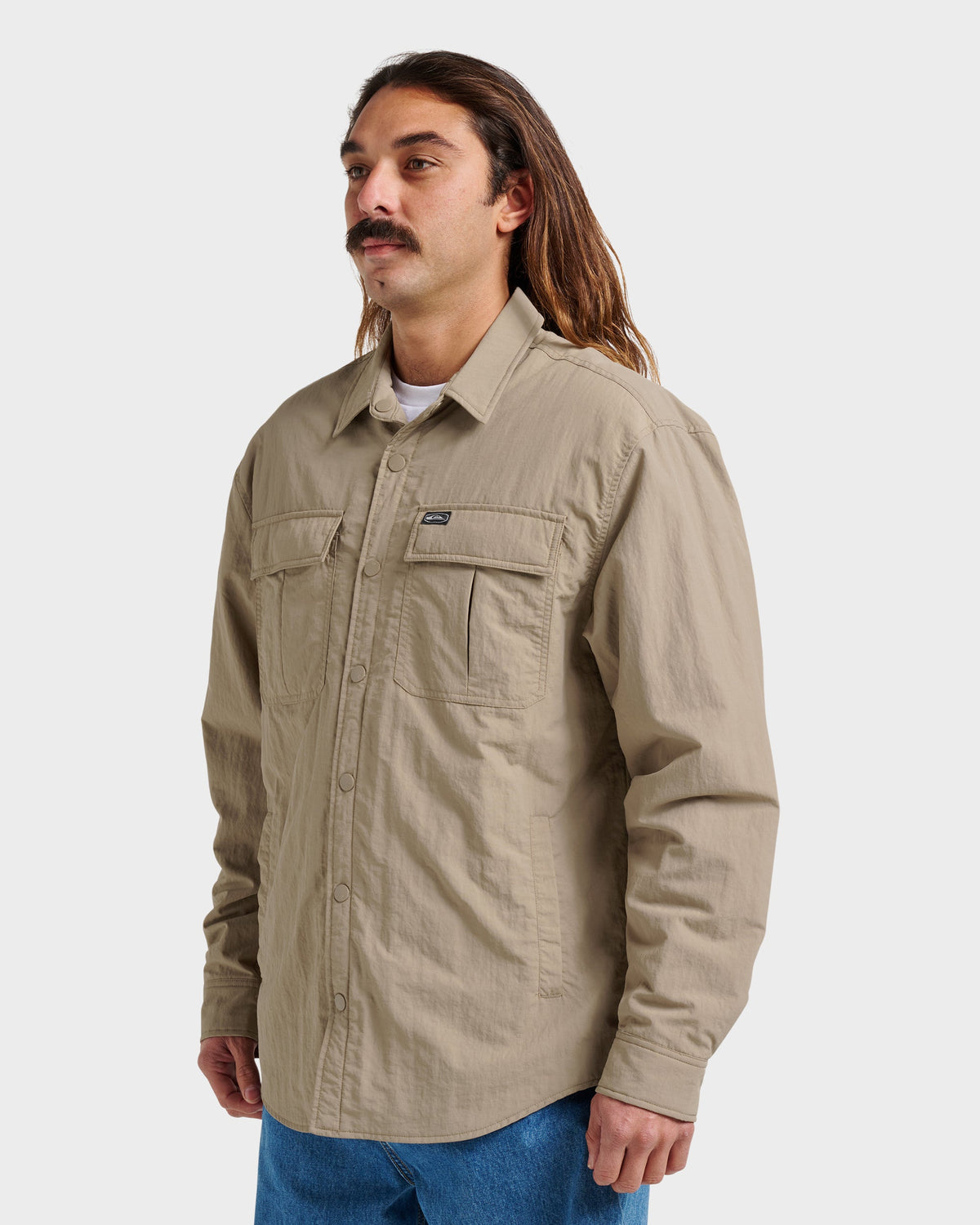 Cold Snap Shacket Jacket - Fallen Rock | Quick SilverSpecial Offer