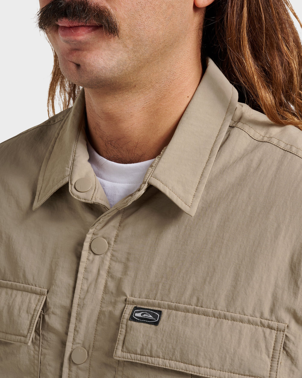 Cold Snap Shacket Jacket - Fallen Rock | Quick SilverSpecial Offer