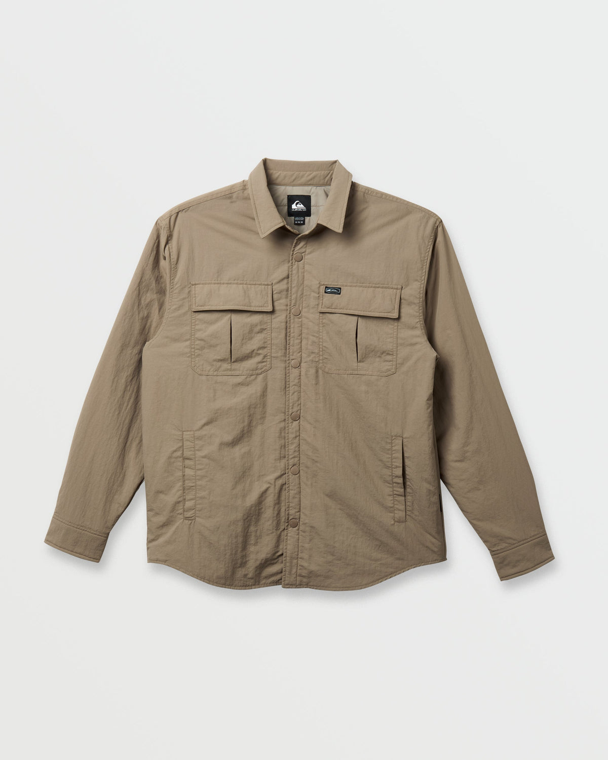 Cold Snap Shacket Jacket - Fallen Rock | Quick SilverSpecial Offer