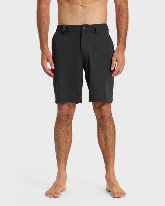 Union Amphibian 20" Hybrid Shorts - Black | Quick SilverPopular