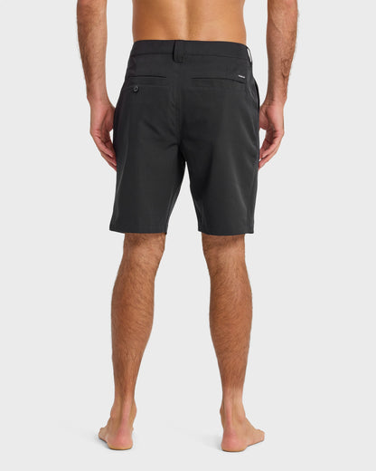 Union Amphibian 20" Hybrid Shorts - Black | Quick SilverPopular