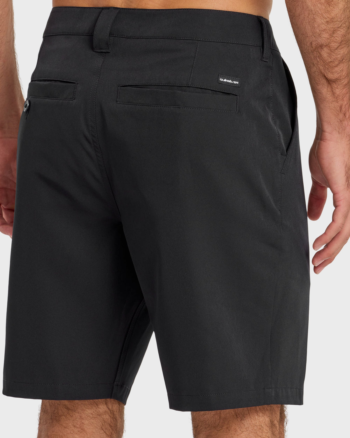 Union Amphibian 20" Hybrid Shorts - Black | Quick SilverPopular