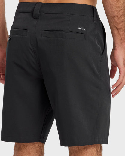 Union Amphibian 20" Hybrid Shorts - Black | Quick SilverPopular