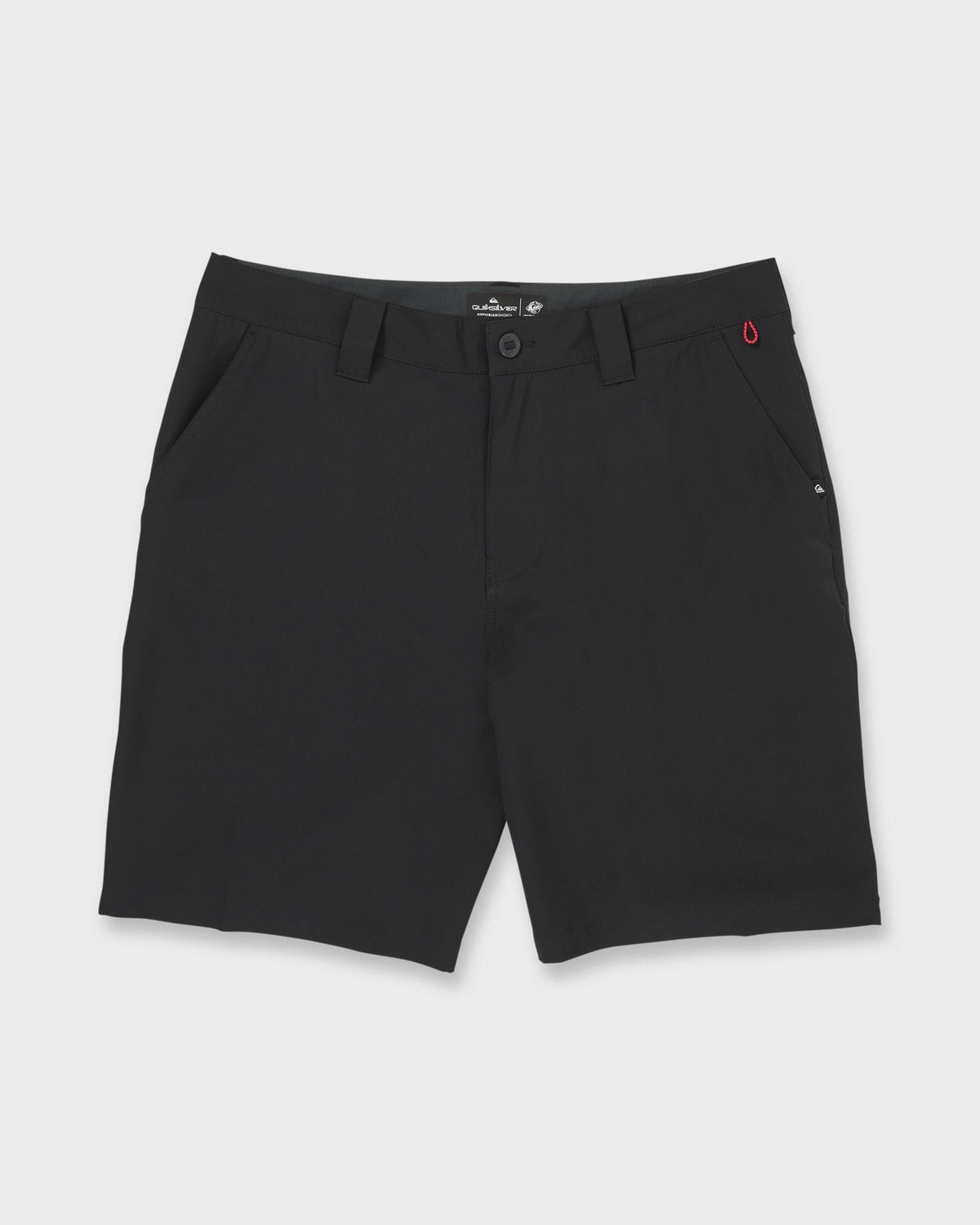 Union Amphibian 20" Hybrid Shorts - Black | Quick SilverPopular