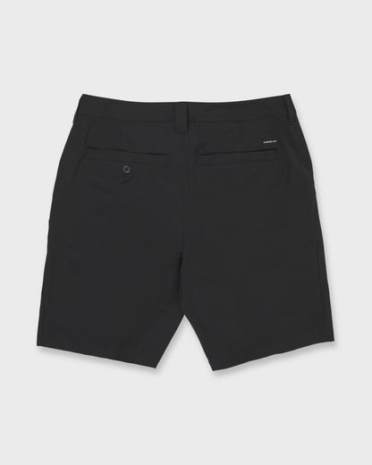 Union Amphibian 20" Hybrid Shorts - Black | Quick SilverPopular