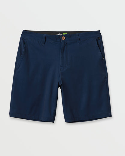 Union Amphibian 20" Hybrid Shorts - Navy | Quick SilverBest Price