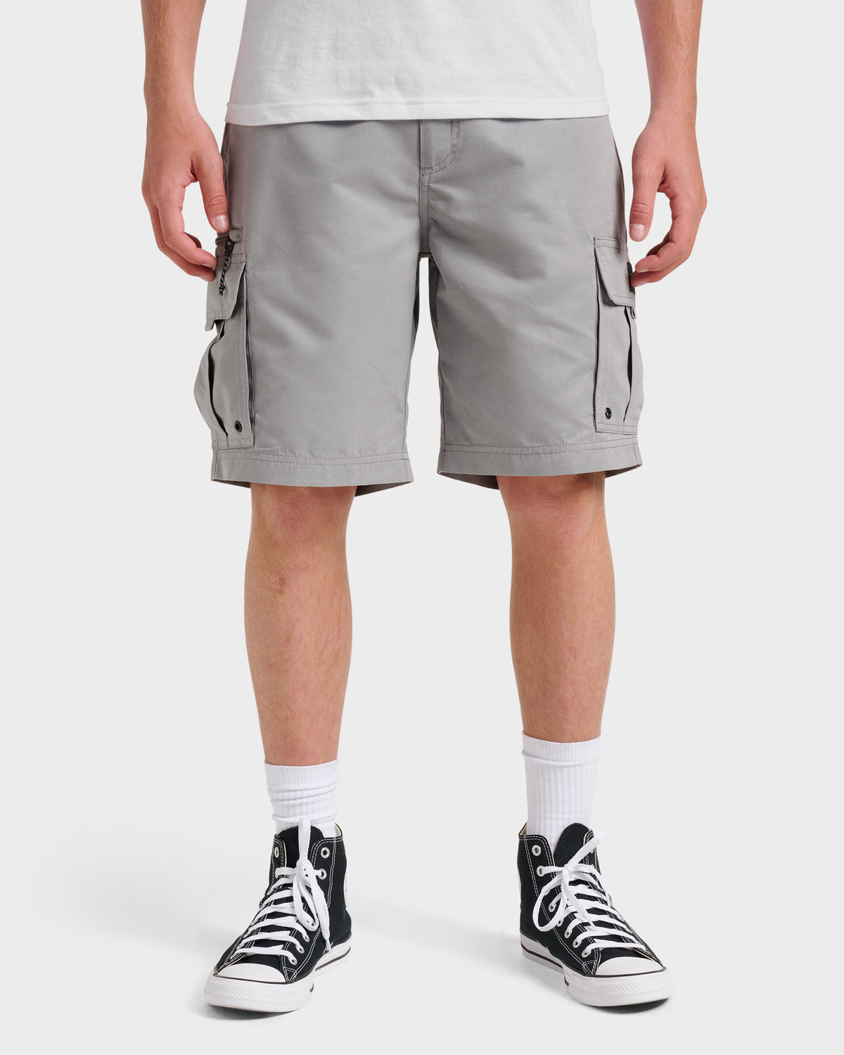 Waterman Maldive Atoll 20" Cargo Shorts - Grey | Quick SilverNew