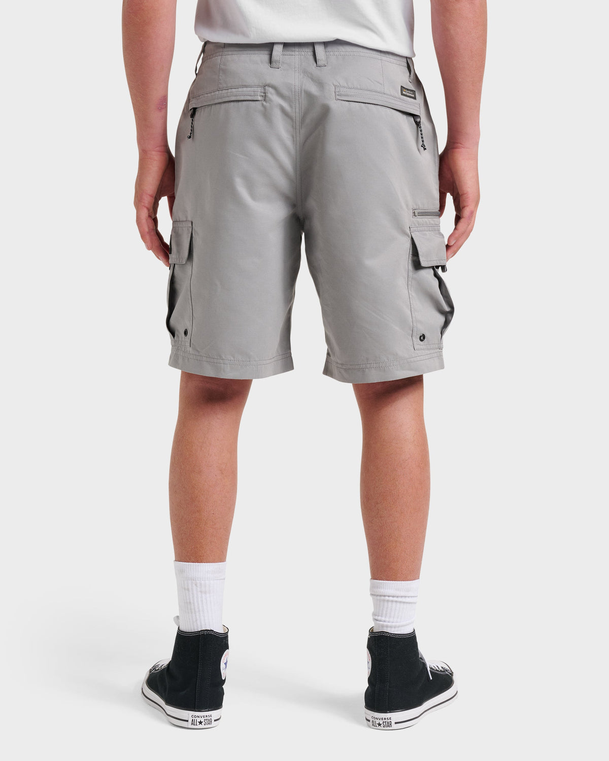 Waterman Maldive Atoll 20" Cargo Shorts - Grey | Quick SilverNew