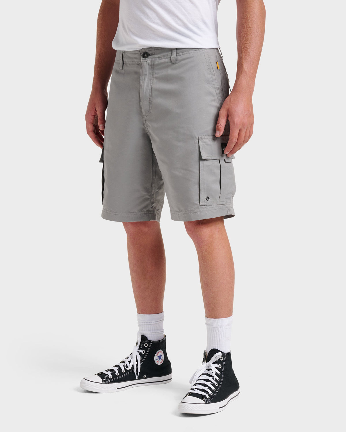 Waterman Maldive Atoll 20" Cargo Shorts - Grey | Quick SilverNew