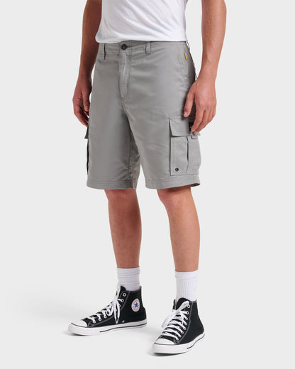 Waterman Maldive Atoll 20" Cargo Shorts - Grey | Quick SilverNew