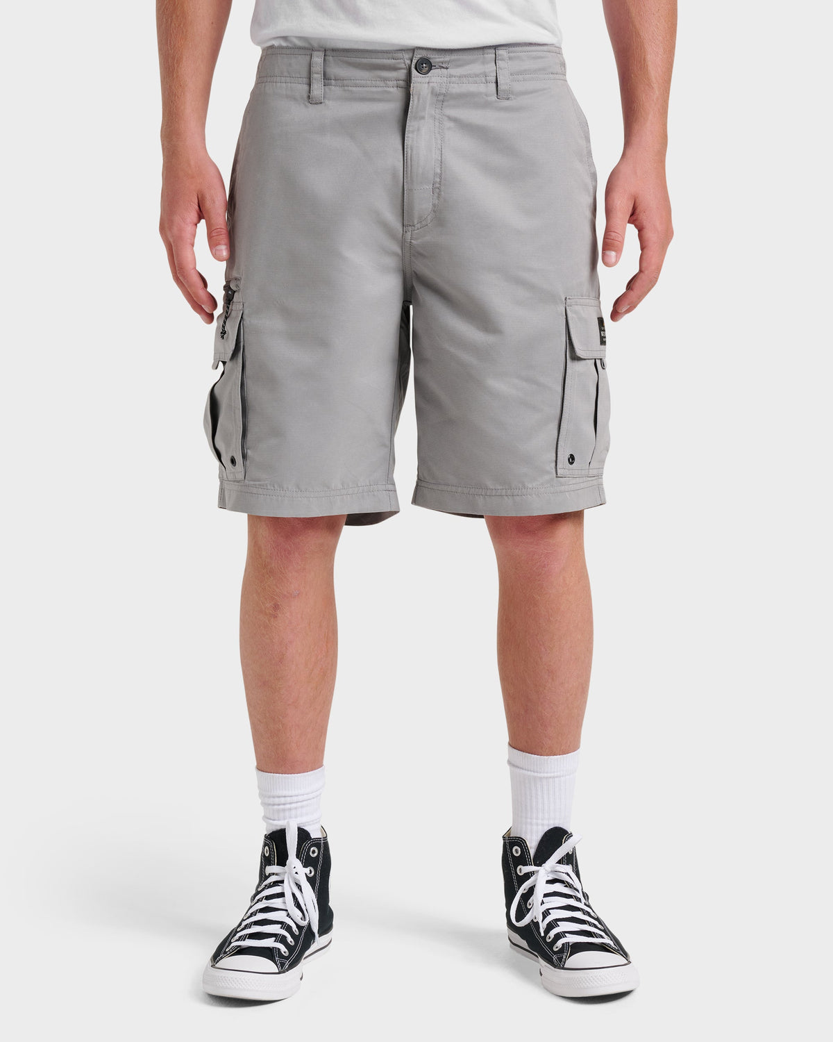 Waterman Maldive Atoll 20" Cargo Shorts - Grey | Quick SilverNew