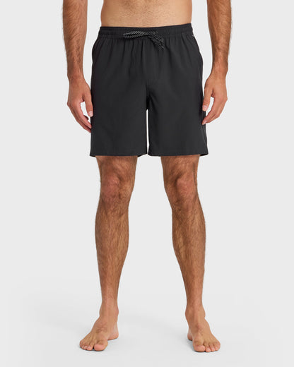 Taxer Amphibian 18" Hybrid Shorts - Black | Quick SilverRecommended