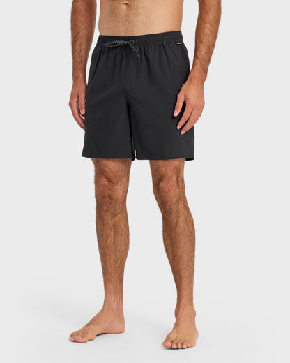 Taxer Amphibian 18" Hybrid Shorts - Black | Quick SilverRecommended