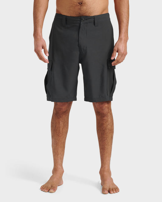 Union Amphibian Cargo 20" Hybrid Short - Black | Quick SilverRecommended