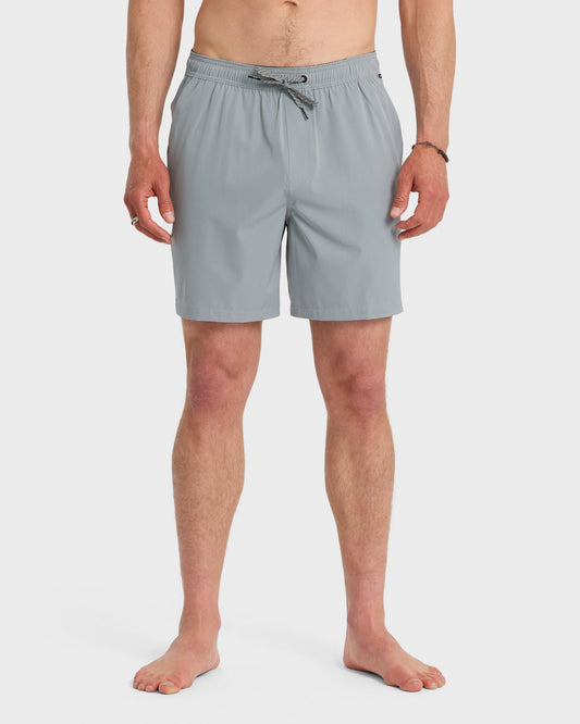 Taxer Amphibian 18" Hybrid Shorts - Smoked Gray | Quick SilverQuality