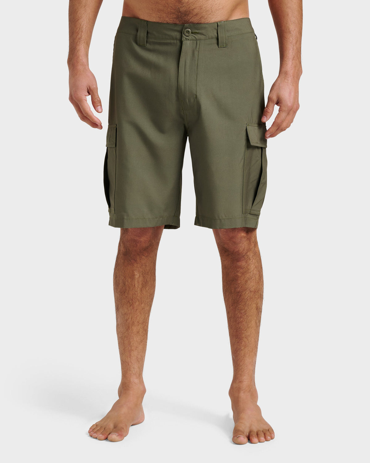 Union Amphibian Cargo 20" Hybrid Short - Grape Leaf | Quick SilverNew