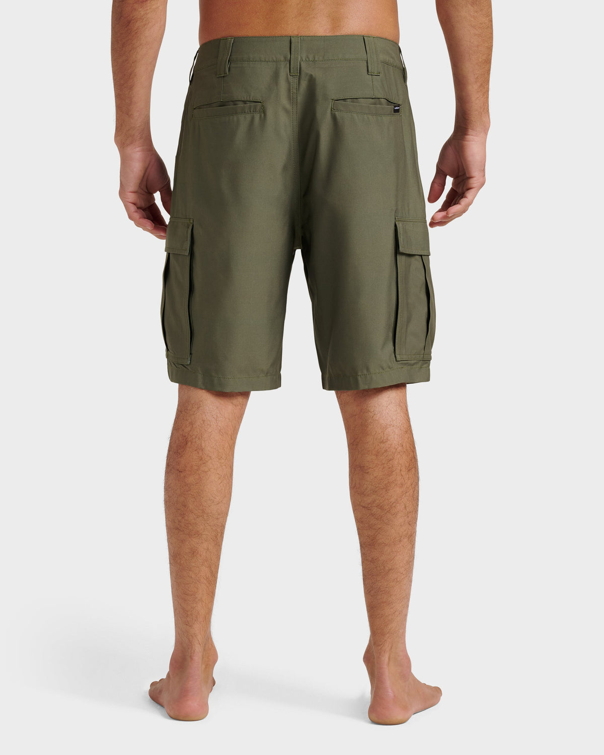Union Amphibian Cargo 20" Hybrid Short - Grape Leaf | Quick SilverNew