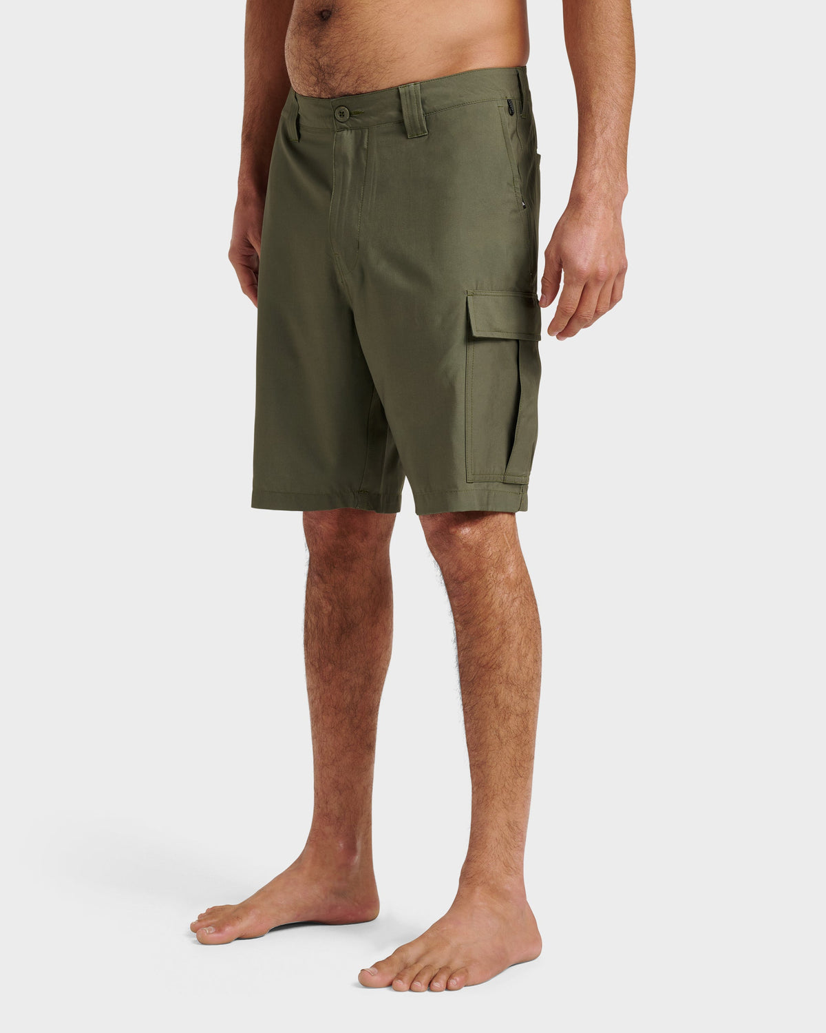 Union Amphibian Cargo 20" Hybrid Short - Grape Leaf | Quick SilverNew
