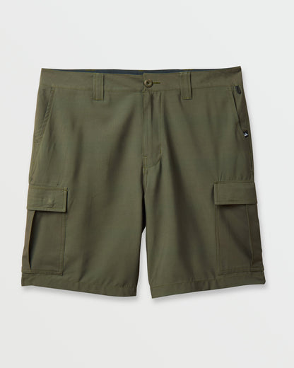 Union Amphibian Cargo 20" Hybrid Short - Grape Leaf | Quick SilverNew