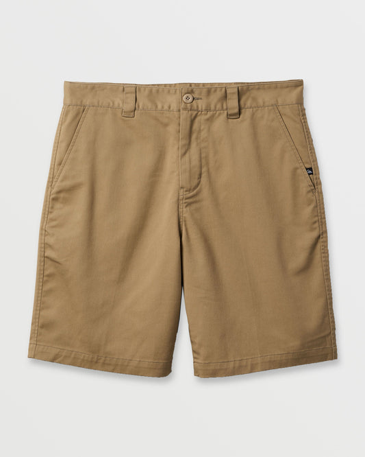 Union Stretch Shorts - Twill | Quick SilverTrusted