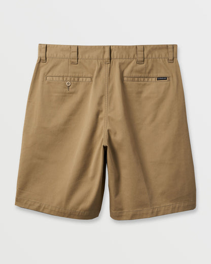 Union Stretch Shorts - Twill | Quick SilverTrusted