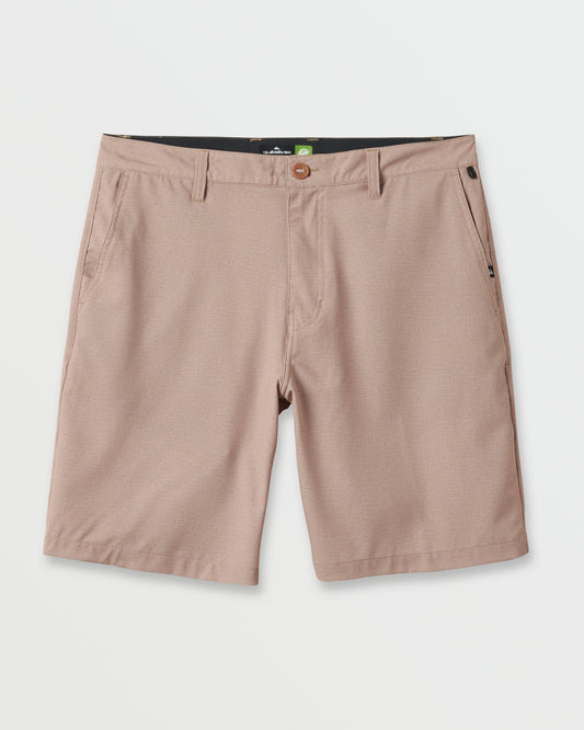 Union Heather 20" Amphibian Hybrid Shorts - Incense | Quick SilverRecommended